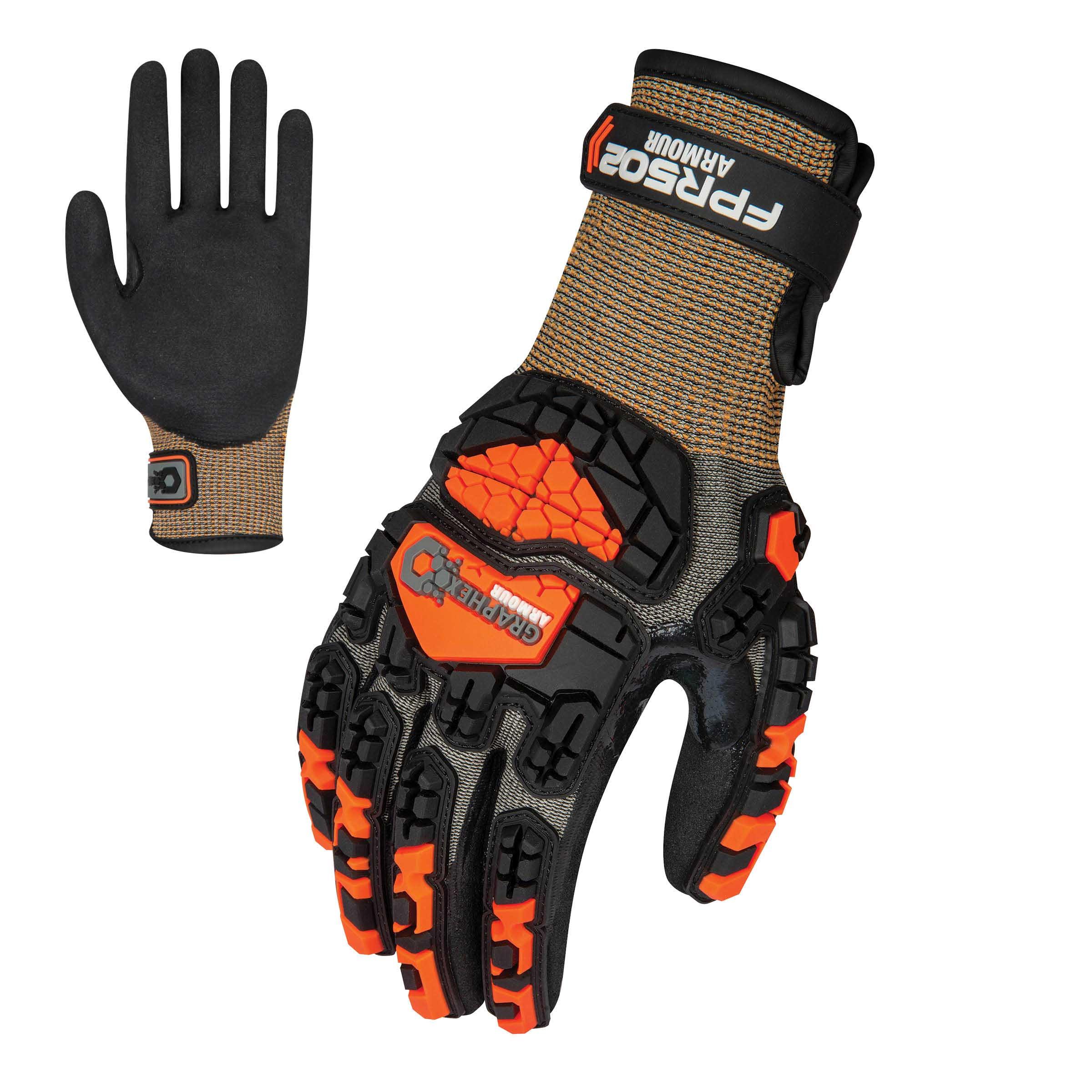 FORCE 360 GRAPHEX ARMOUR GLOVE  4X43FP GFPR502