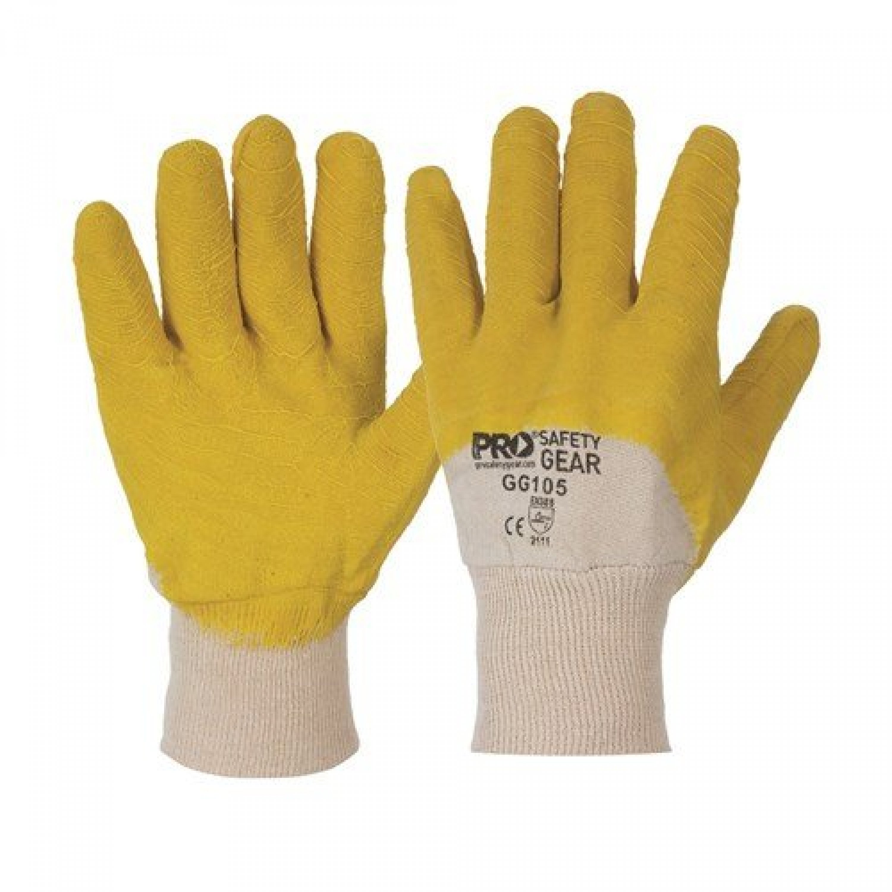 PRO CHOICE LATEX GLASS GRIPPER GLOVES - Maddison Safety