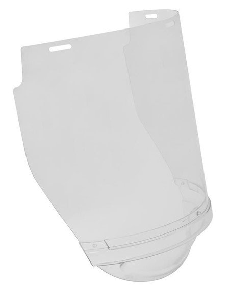 THERMOTUFF VISOR WITH CHINGUARD CLEAR