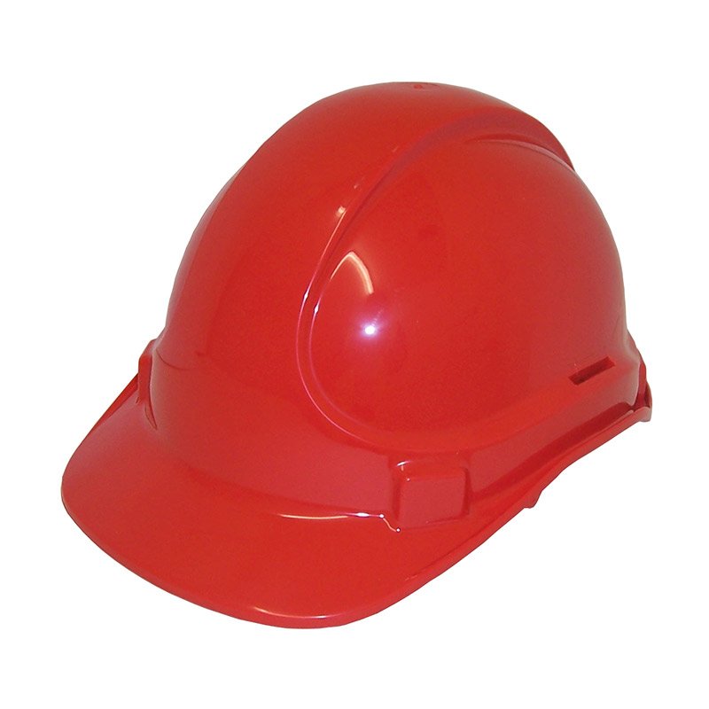 MINERS HARD HAT HC43M RED WITH REF