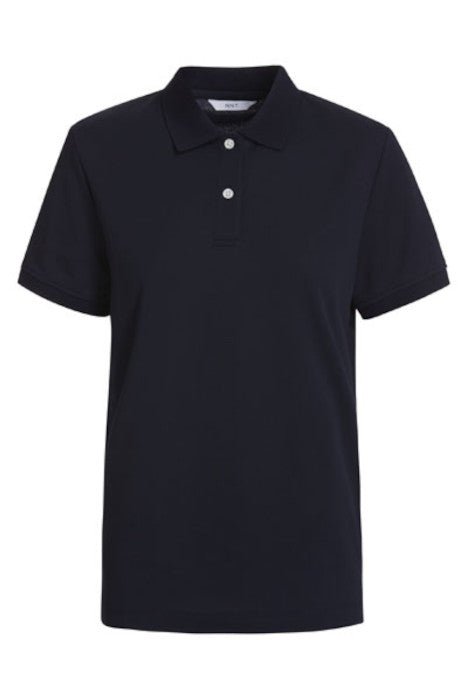 NNT ANTI-BACTERIAL ACTIVE LADIES POLO CATU58 NAVY - Maddison Safety