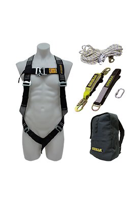 SAFETY HARNESS GORILLA ROOFERS KIT