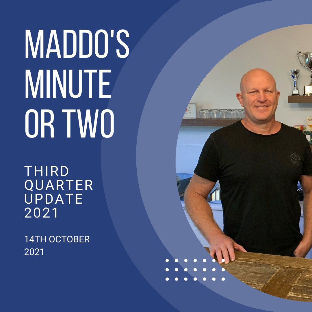 Maddo's Minute or Two