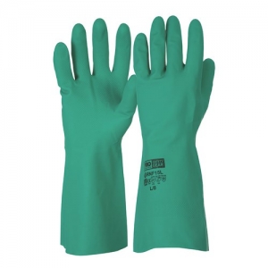 PRO CHOICE NITRILE GLOVES GREEN