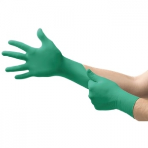 ANSELL TOUCH N TUFF DISPOSABLE GLOVES GREEN