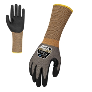 FORCE 360 GRAPHEX PREMIER EXTENDED CUFF GLOVE 4X43F GFPR501