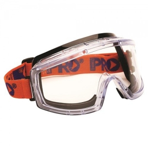 PROCHOICE CLEAR GOGGLE A/F MED IMPACT