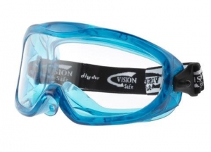 GOGGLE 550 HYDRO CLEAR VENTED