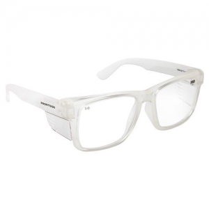 SPEC FRONTSIDE CLEAR LENS WITH CLEAR FRAME