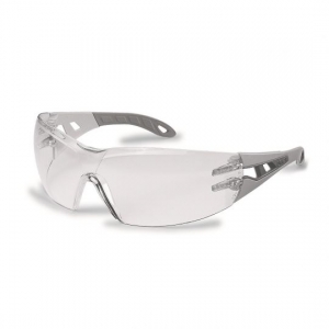 UVEX PHEOS CLEAR SAFETY GLASSES 9192-310
