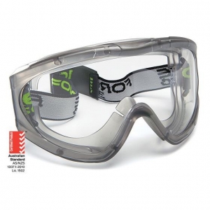 FORCE360 GUARDIAN CLEAR LENS SAFETY GOGGLE EFPR850