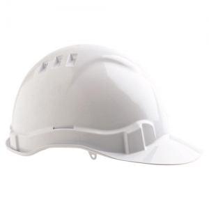 HARD HAT VENTED WHITE