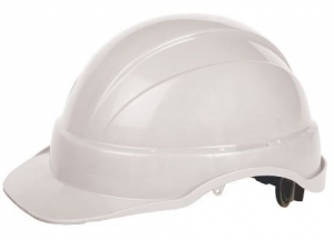 HARD HAT TYPE 1 NON VENTED WHITE