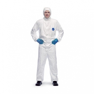 COVERALL DISPOSABLE TYVEK XPERT WHITE XL