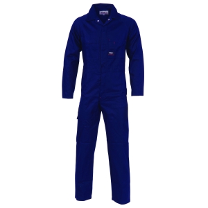 COVERALL COTTON DRILL NAVY 3101