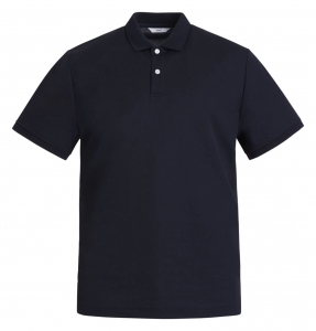 MENS ANTI-BACTERIAL POLYFACE SHORT SLEEVE POLO CATJ2M NAVY