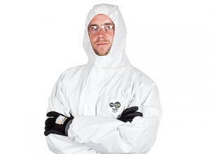 COVERALL DISPOSABLE REPEL TYPE 5 & 6 2XL
