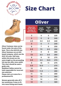OLIVER HIKER130MM STONE ZIP SIDED NON METALLIC BOOT