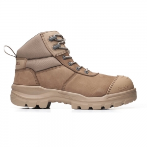 ROTOFLEX 8553 STONE WATER-RESISTANT NUBUCK 135mm SAFETY BOOT