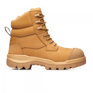 ROTOFLEX 8560 WHEAT WATER-RESISTANT NUBUCK 150mm SAFETY BOOT