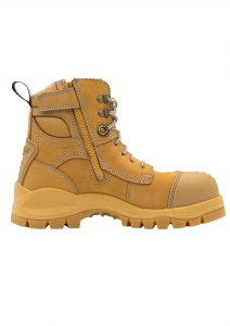 SAFETY SERIES 892 LADIES WHEAT ZIP BOOTS