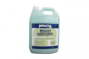 HAND CLEANER MINT GRIT 5L