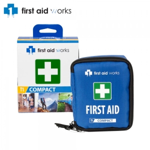 FIRST AID WORKS COMPACT KIT SOFT CASE