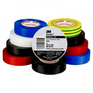 TAPE ELECTRICAL PVC ROLL - VARIETY OF COLOURS