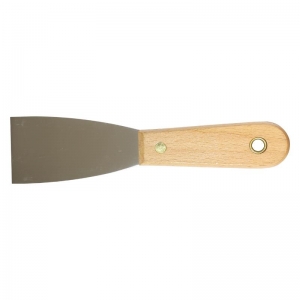 PAINT SCRAPER WITH TIMBER HANDLE 50MM