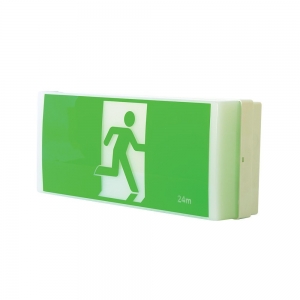 EMERGENCY LIGHT LED EXIT WALL MOUNT