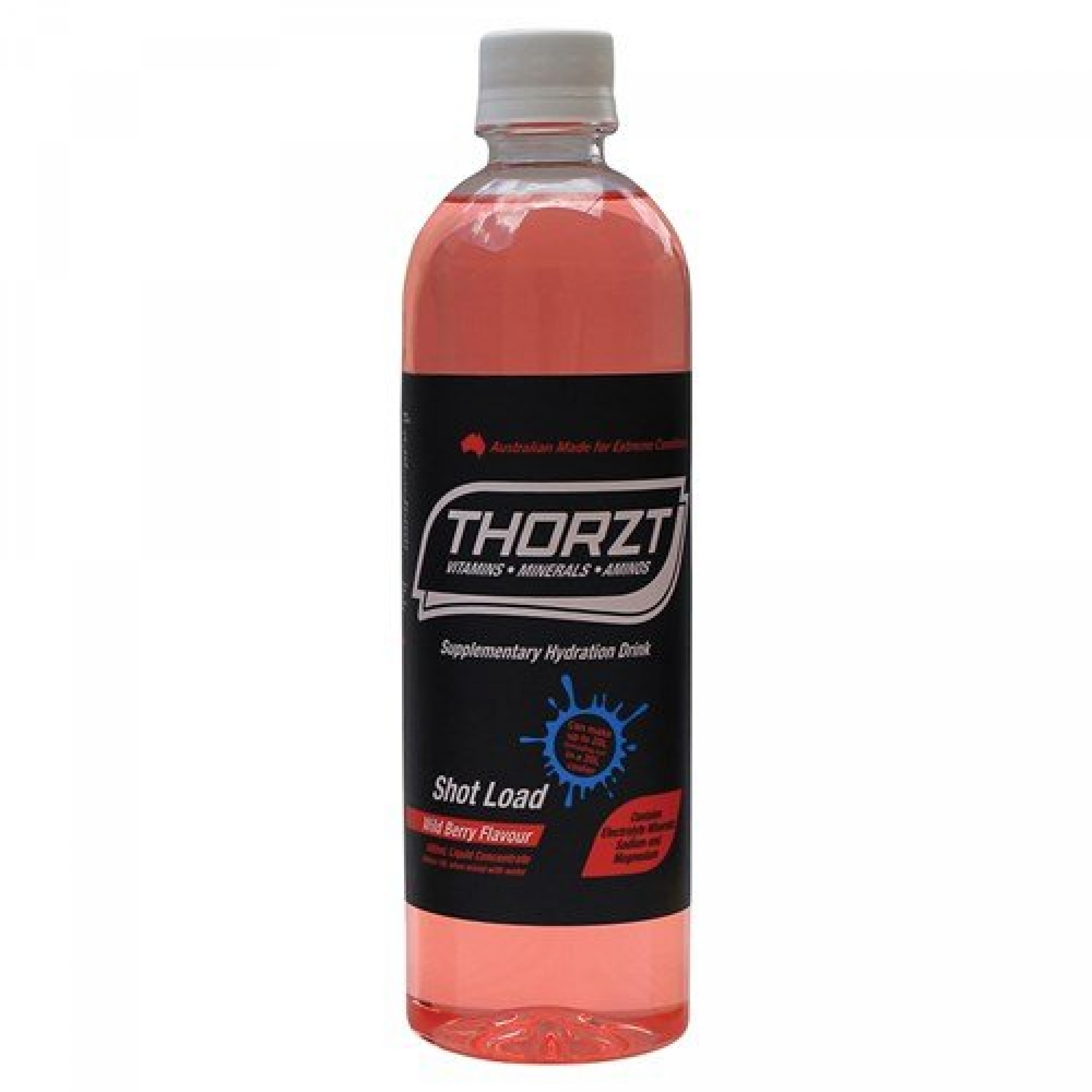 THORZT 600ML CONCENTRATE WILD BERRY