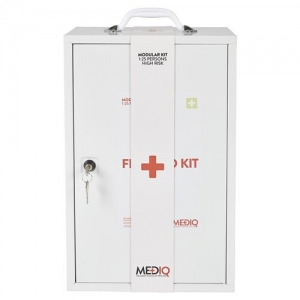 FIRST AID 5 MODULE CABINET