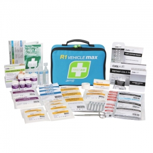 FIRST AID KIT R1 VEHICLE MAX SOFT PACK 1-10 PERSON