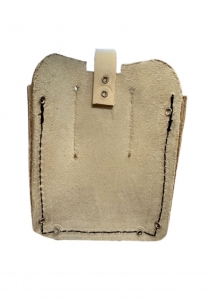 LEATHER SELF RESCUER POUCH SMALL