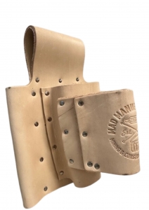 739 BLONDE LEATHER TOOL POUCH