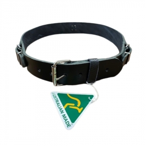 748 50MM LEATHER MINERS BELT