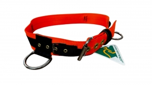 761 50MM WEBBING BELT WITH 2 CARRY STRAPS & 2 D RINGS