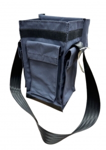 CANVAS LONGWALL BAG WITH 3 POCKETS